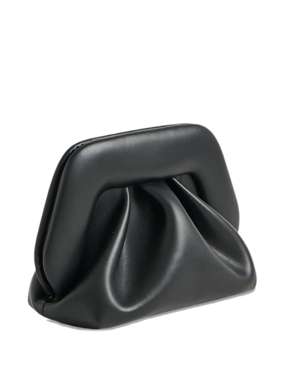 Themoir&egrave; small Bios clutch bag - Zwart