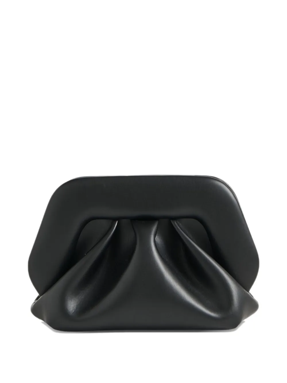 Themoirè small Bios clutch bag - Nero