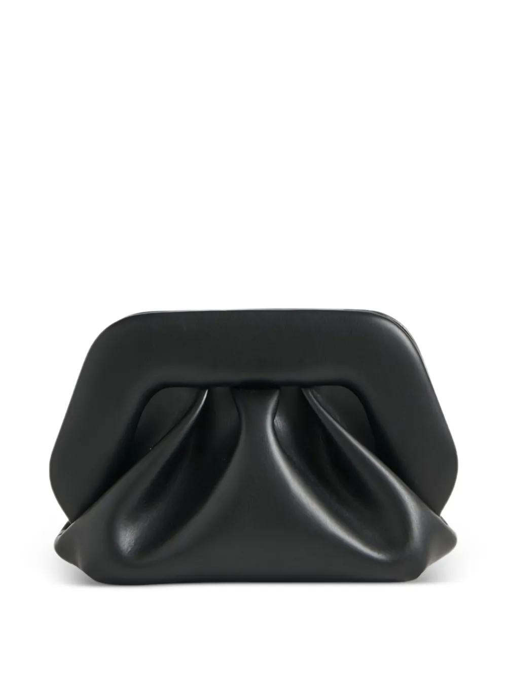 Themoirè small Bios clutch bag - Nero