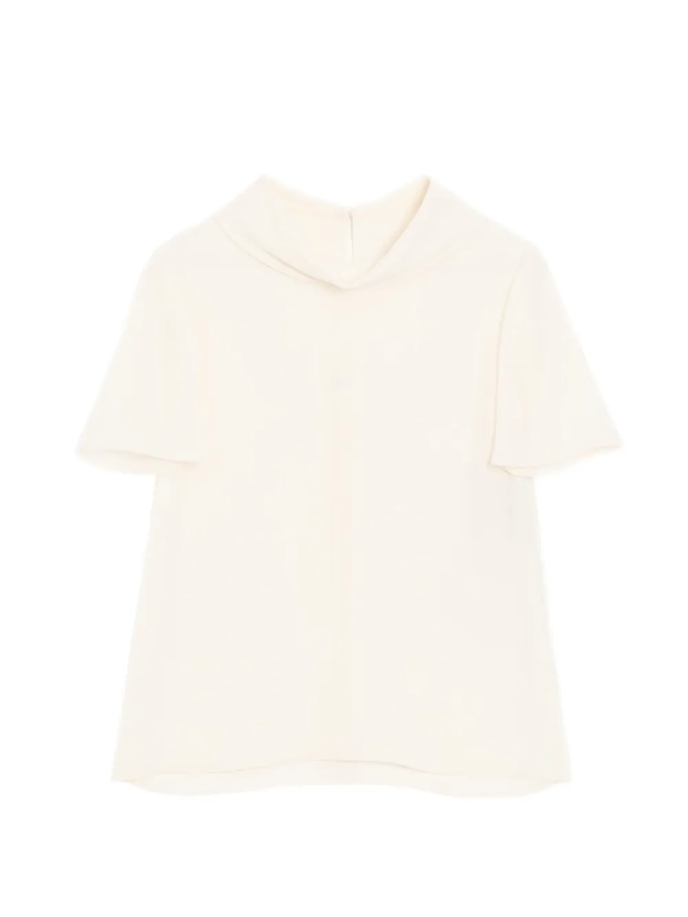 Valentino Garavani georgette top - Bianco