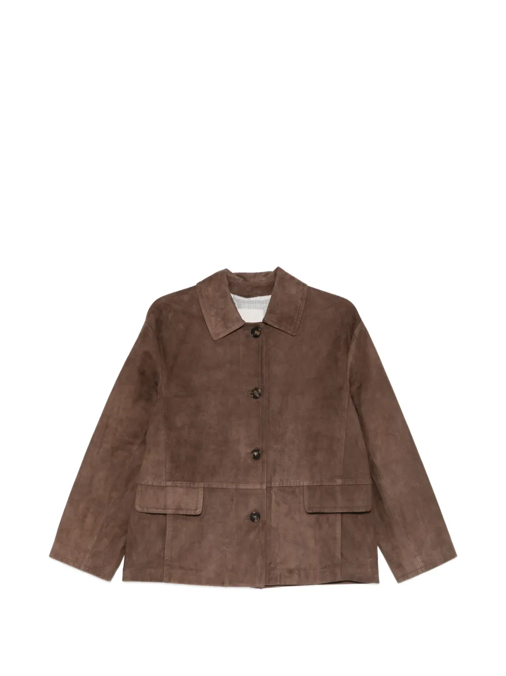 'S Max Mara suede jacket - Marrone
