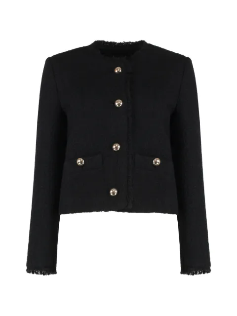 Weekend Max Mara button-fastening crew neck jacket