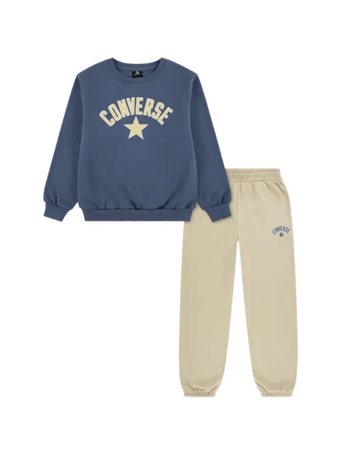 Converse Kids Heritage Est. long-sleeve tracksuit set 