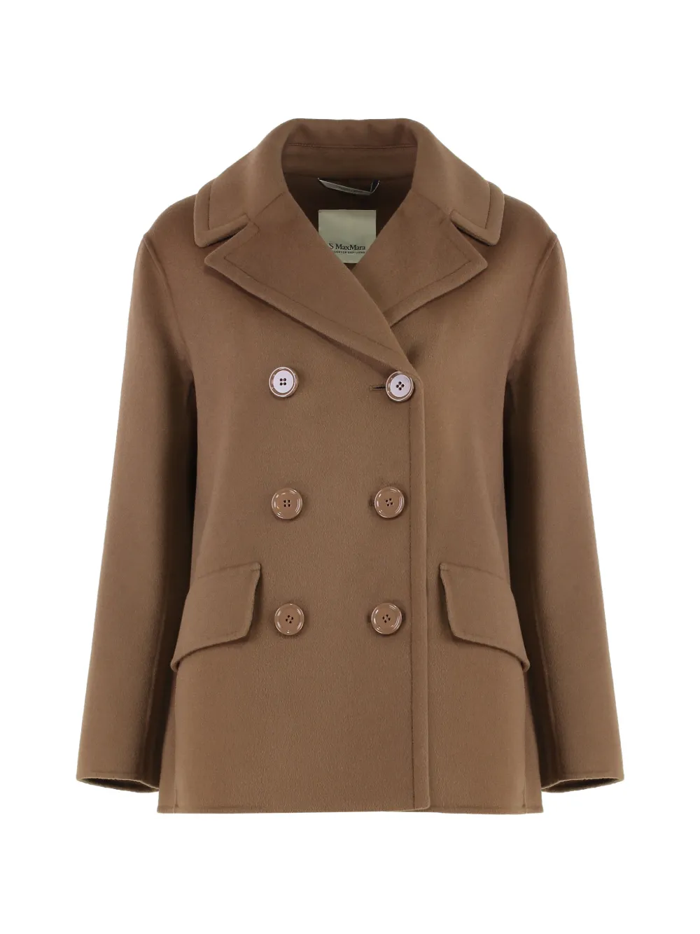 'S Max Mara button blazer - Braun