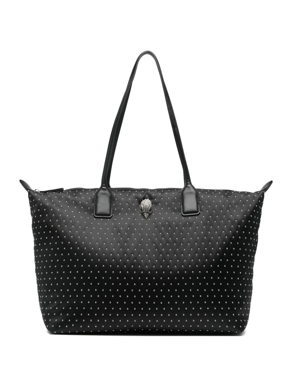 Kurt Geiger London studded emblem tote bag - Black
