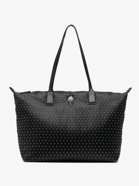 Kurt Geiger London recycled studded shopper bag
