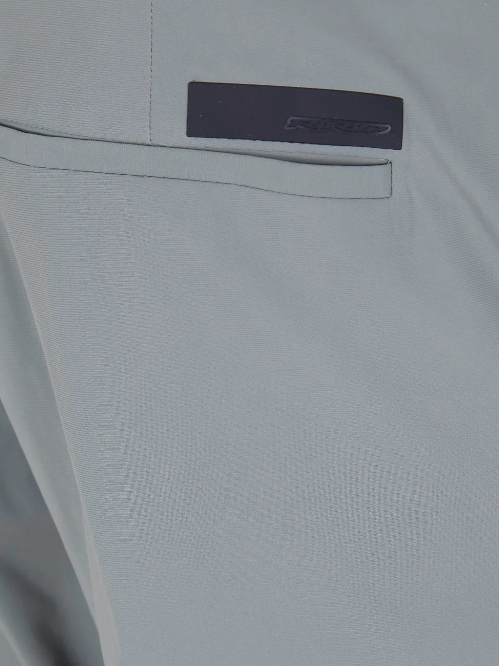  Rrd Turn-up Trousers - Grey 