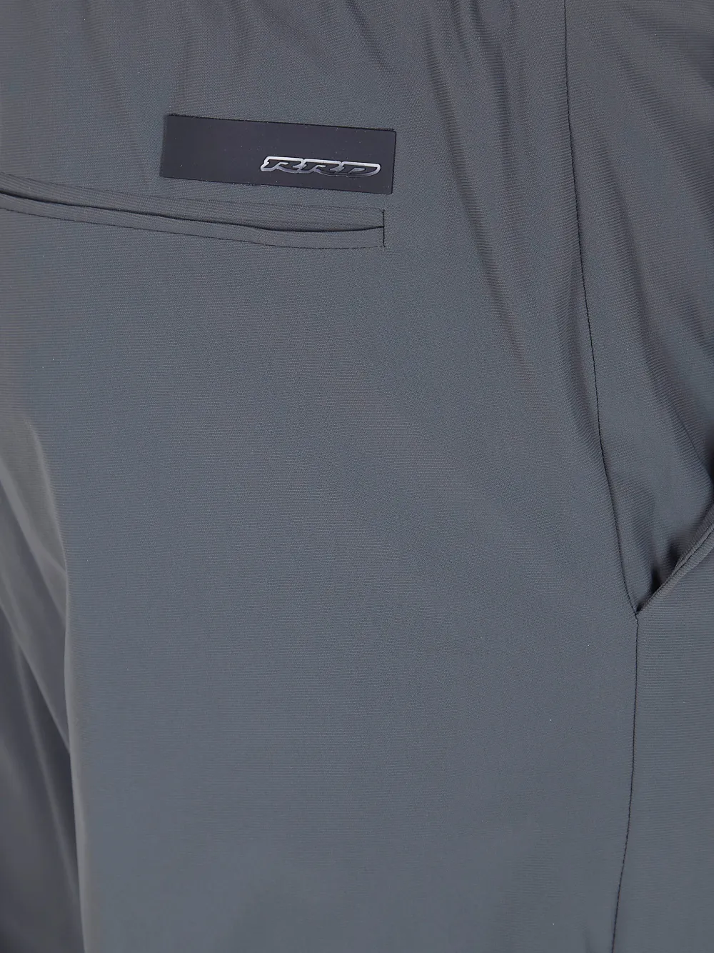  Rrd Logo-patch Trousers - Grey 