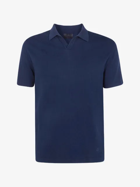 DONDUP Poloshirt mit kurzen Ärmeln
