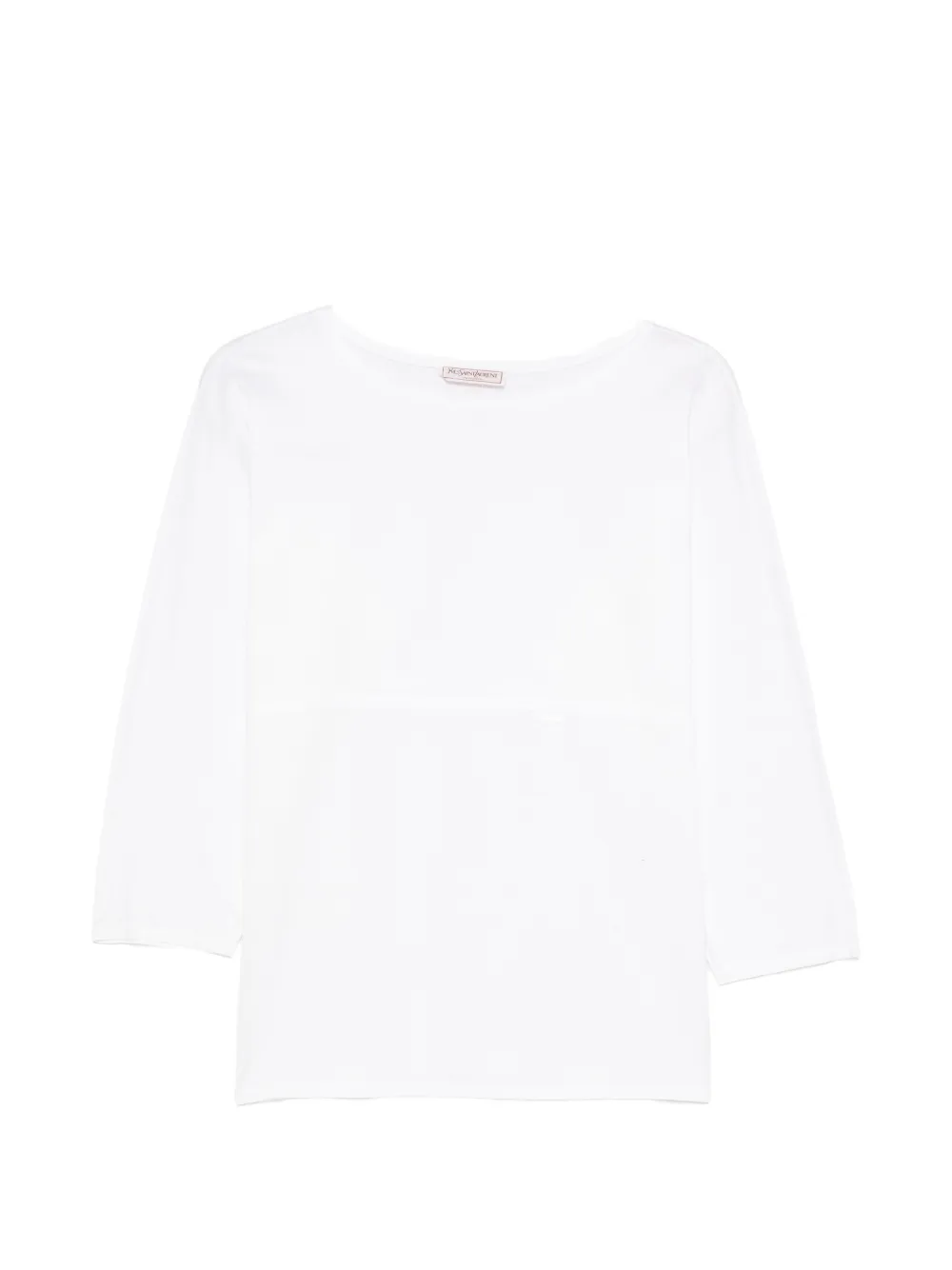 Saint Laurent Pre-Owned T-shirt anni '80 - Bianco