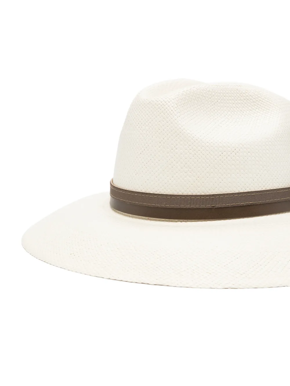  Kiton Panama Hat - Neutrals 