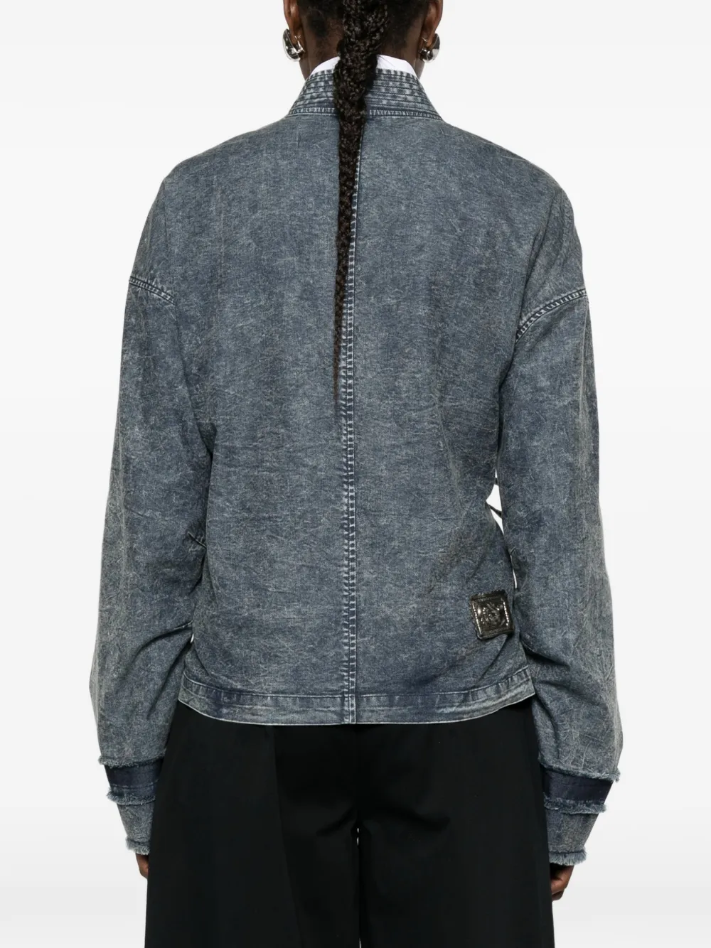 Embellished Denim Jacket