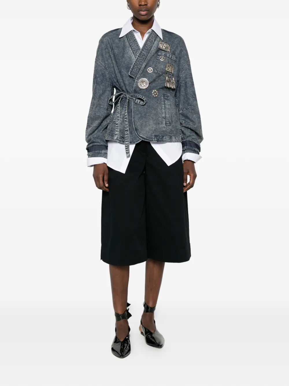 Embellished Denim Jacket
