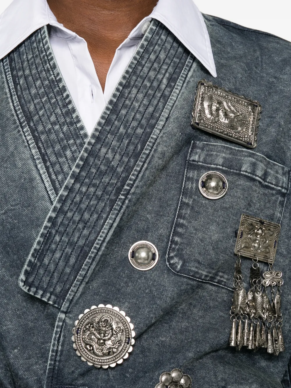 Embellished Denim Jacket