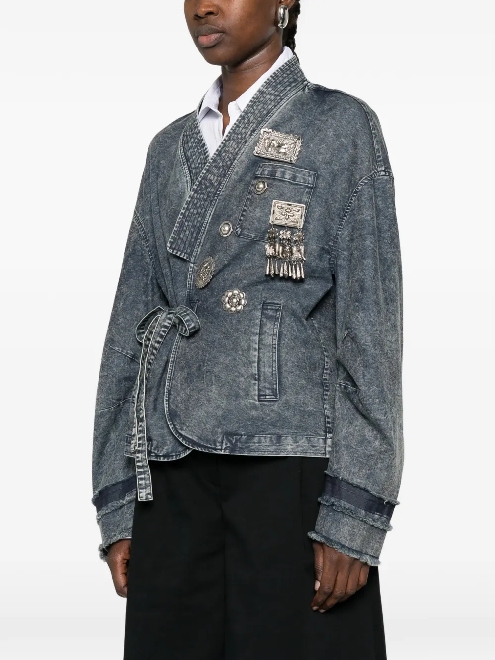 Embellished Denim Jacket