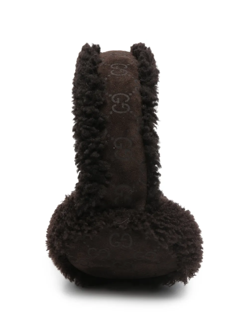  Gucci Logo-print Earmuffs - Brown 