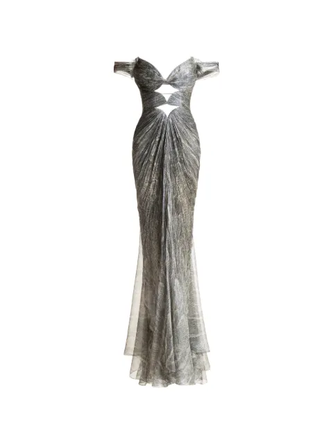 Maria Lucia Hohan Catarina cut-out gown