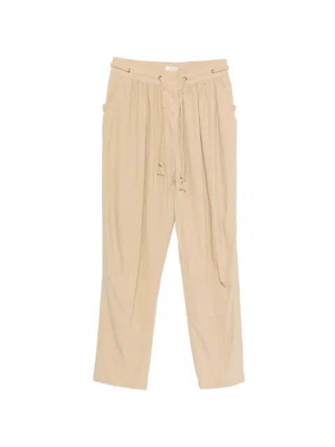 ISABEL MARANT Falcona straight-leg trousers
