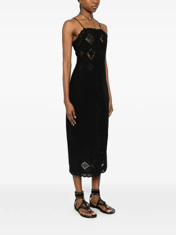 black isabel marant dress Nelsane | | Size 38 allow you to shape