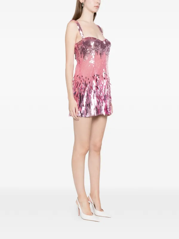 orange and purple dress Final Sale Plus Size Strapless Bodycon Dress with Double Tie in Orange, Purple, & Olive Tie Dye