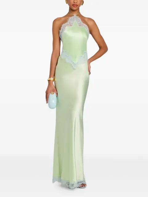 Retrofete Everly lace-trim dress
