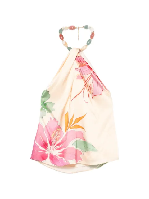 Retrofete Milani floral top