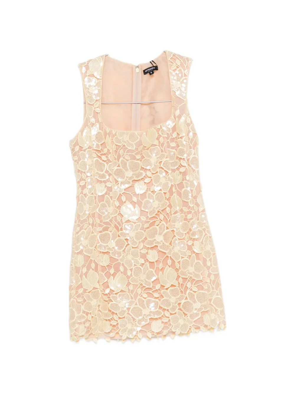 Retrofete RETROFETE ELAINY DRESS YUZU - Toni neutri