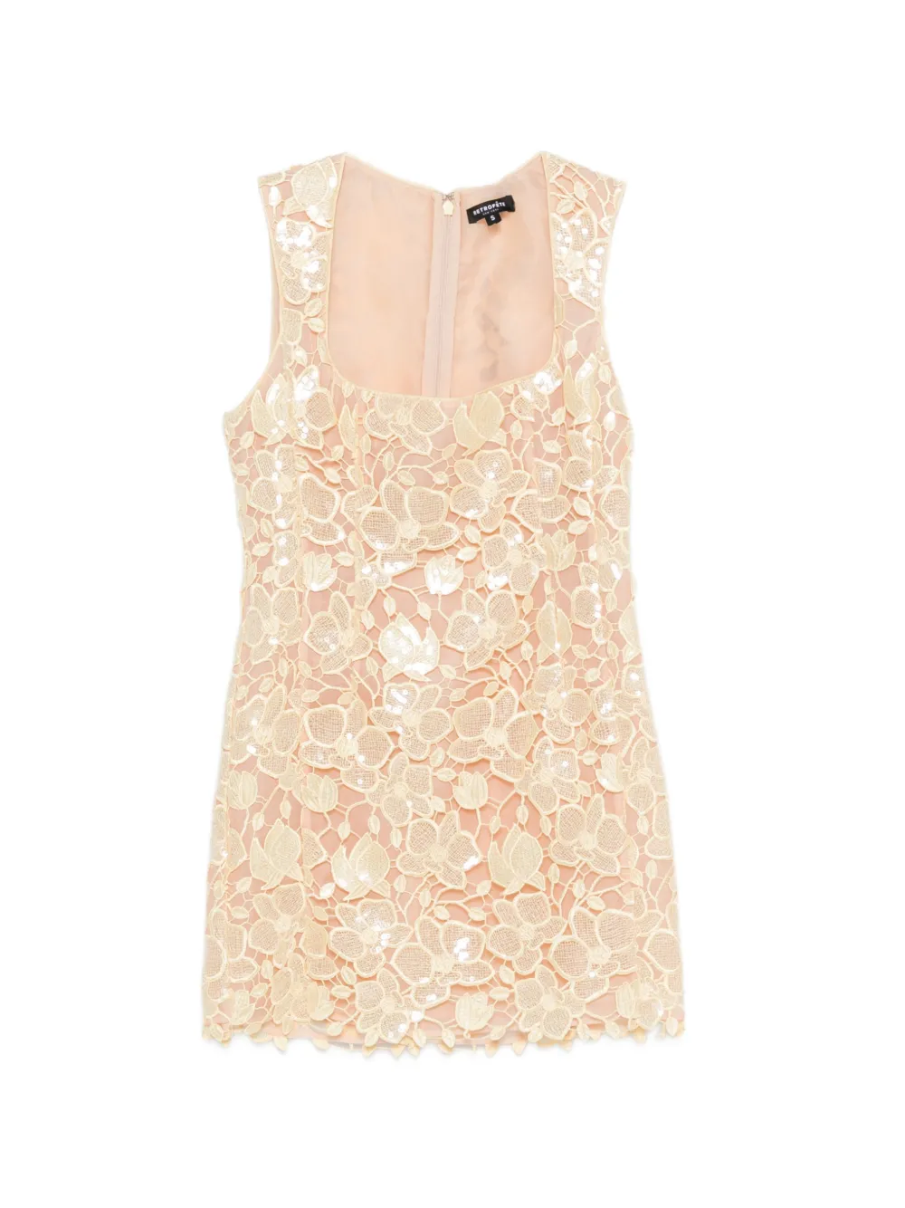 Retrofete RETROFETE ELAINY DRESS YUZU - Toni neutri