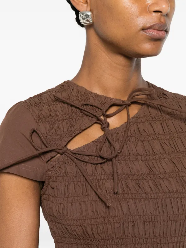 damson madder brown dress Rent Damson Madder Brown Dress UK 16