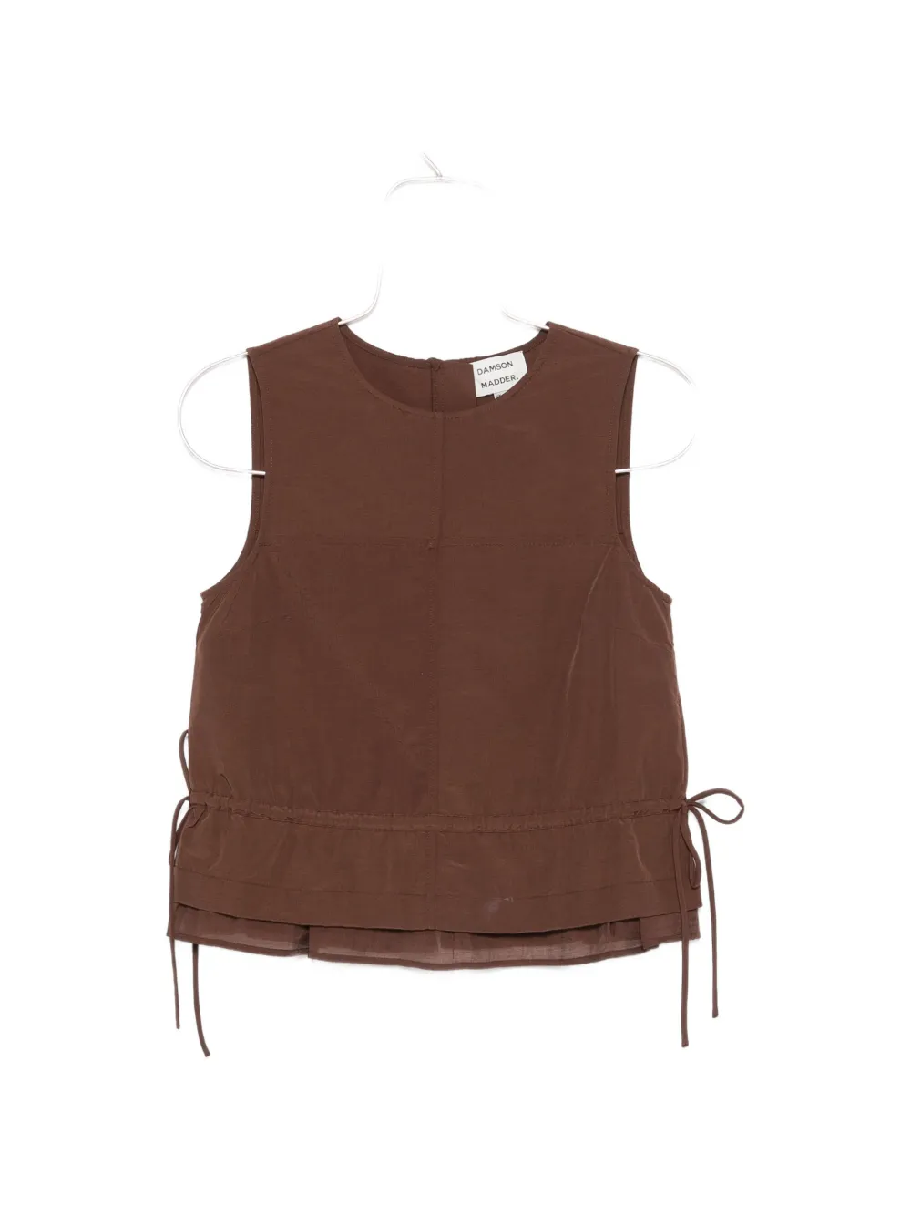 DAMSON MADDER Ailani blouse - Marrone