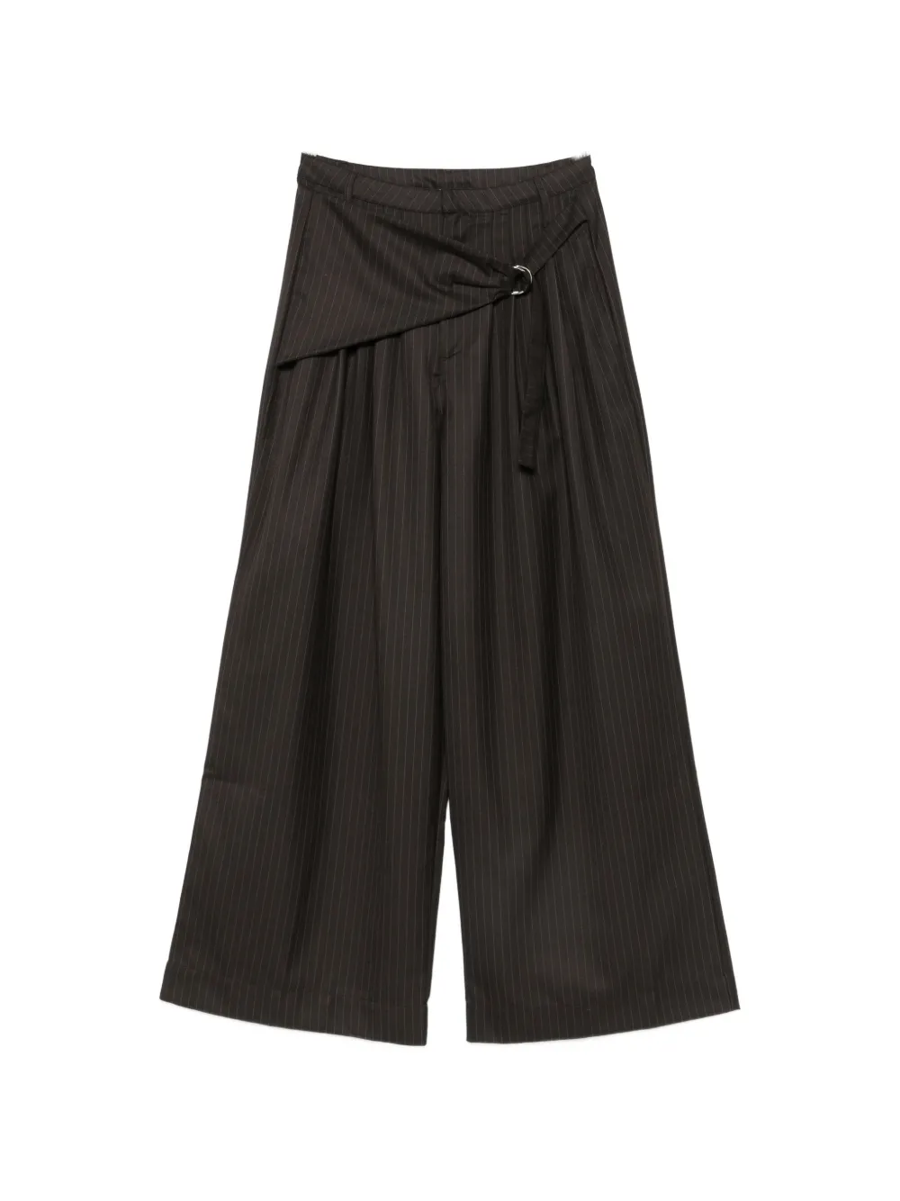 DAMSON MADDER Fabia palazzo pants - Marrone