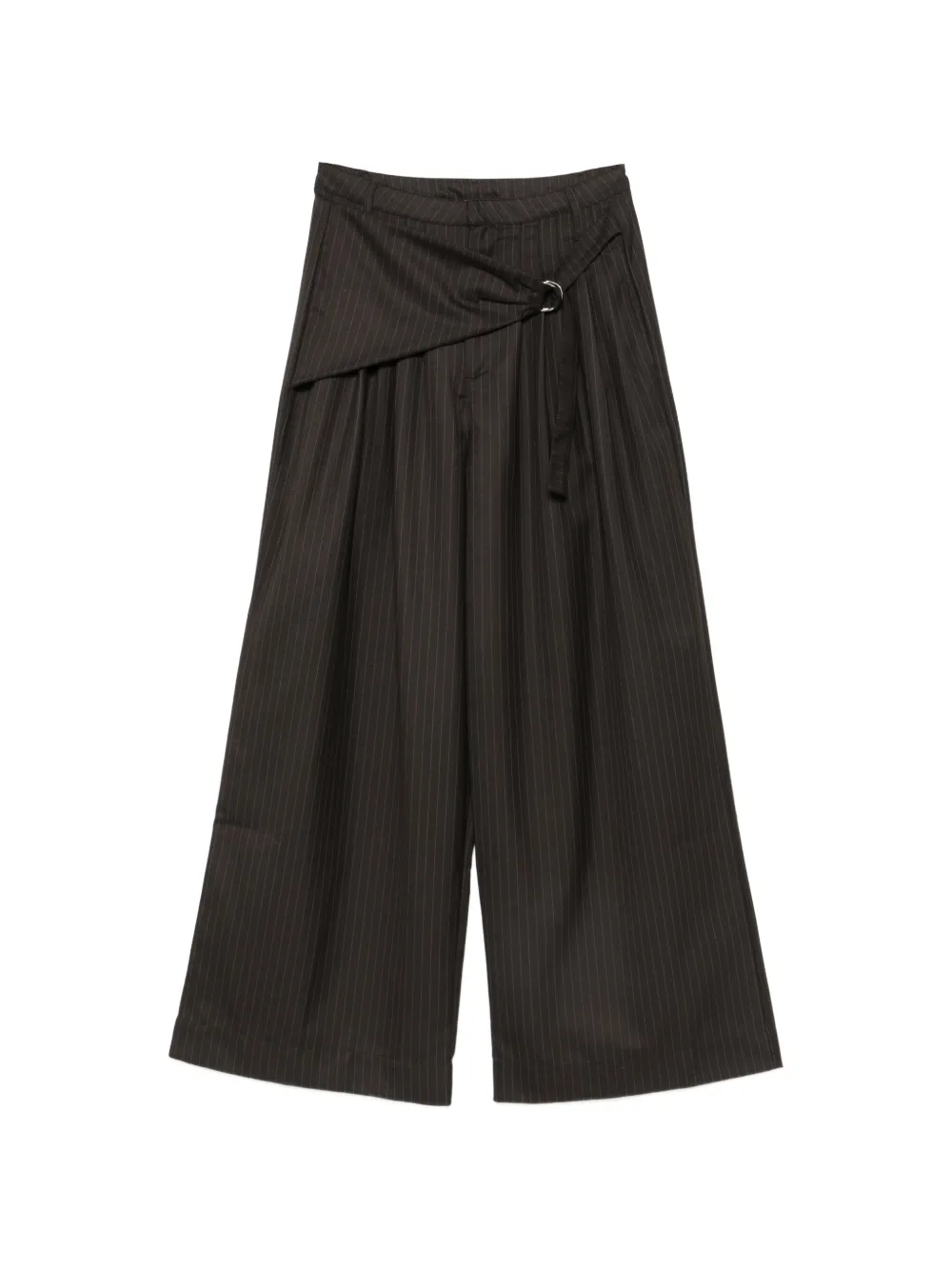 DAMSON MADDER Fabia palazzo pants - Marrone