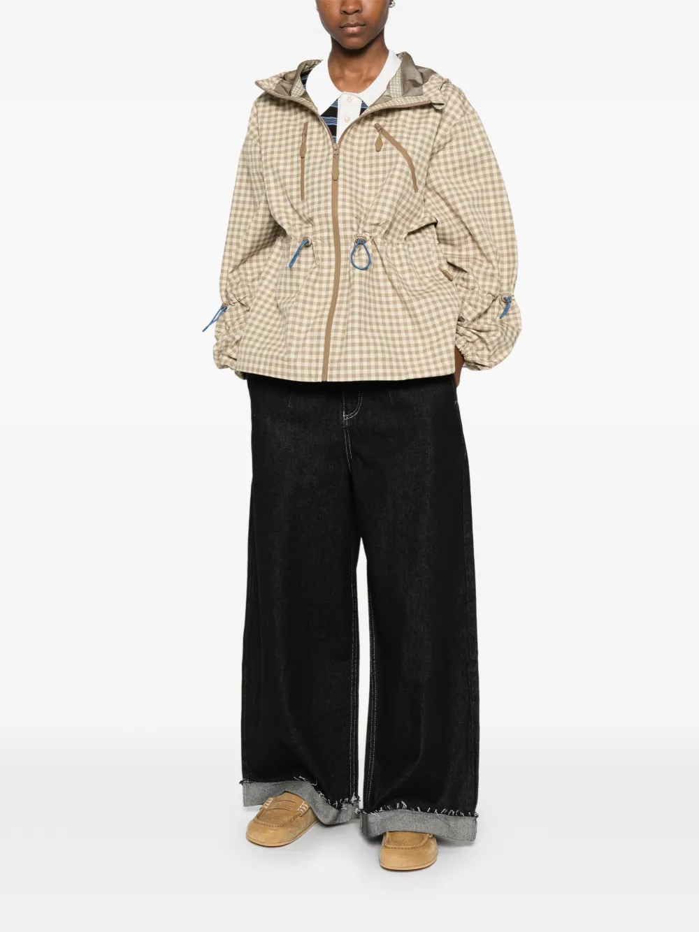 DAMSON MADDER Pascal ruimvallende jeans Zwart