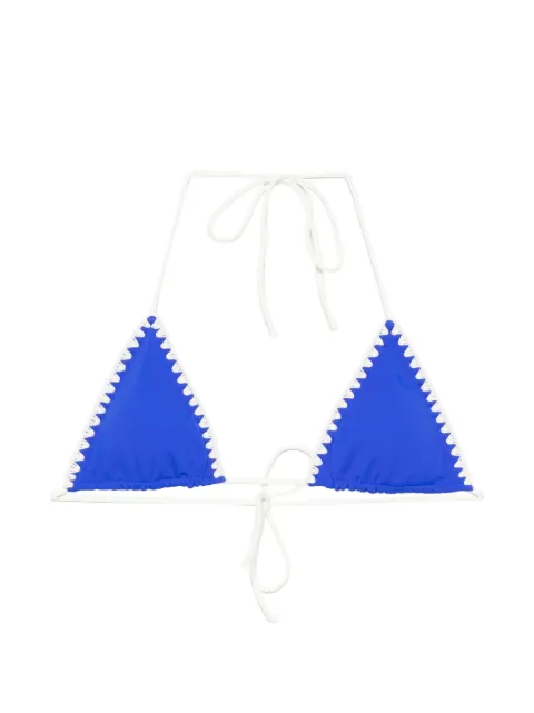 Leslie Amon Lucy whipstitch bikini top
