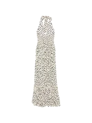 chinese dress ladies Leslie Amon Sunset Flow Sunrise Embellished Maxi Dress