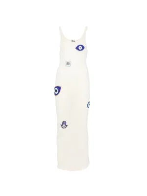 leslie amon beaded dress Timeless maxi dress