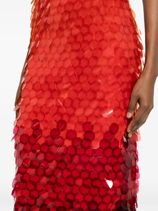 leslie amon red dress Leslie Amon tube cherry mini dress by Leslie Amon