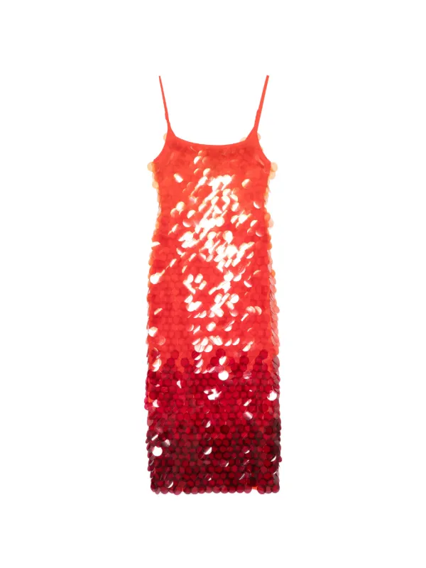 leslie amon red dress SPEECHLESS MAXI DRESS