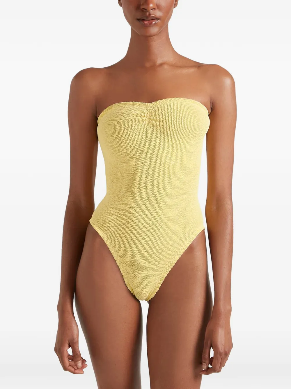  Hunza G Brooke Swimsuit - Yellow 