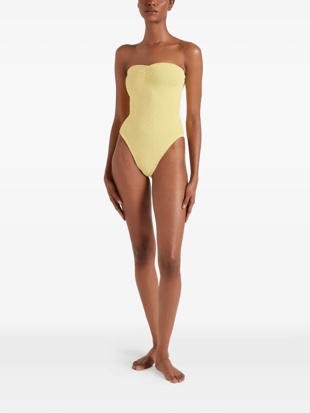  Hunza G Brooke Swimsuit - Yellow 