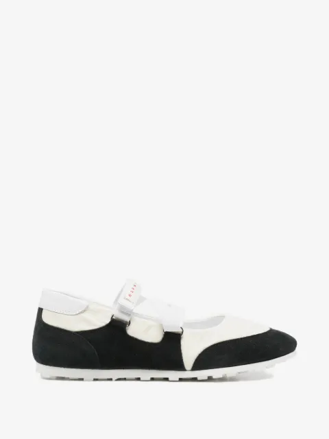 Marni round-toe ballet flats