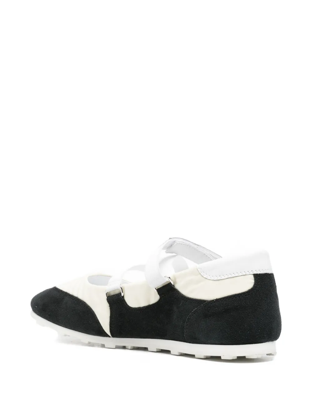 Marni round-toe ballet flats Zwart