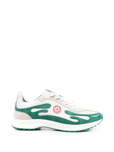 Casablanca Stade LT perforated-leather sneakers