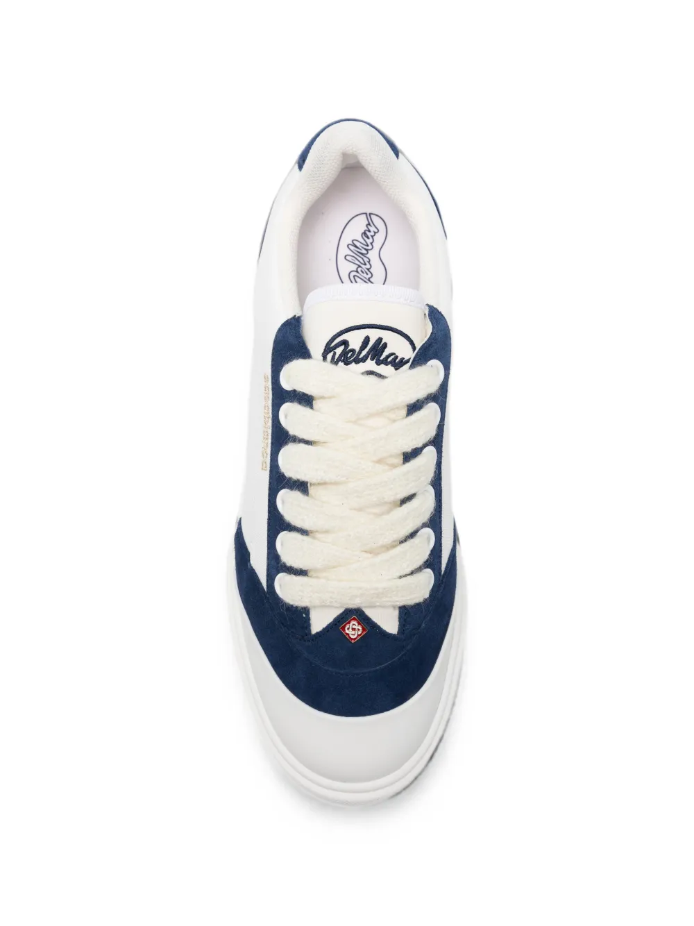Casablanca Del Mar lace-up sneakers Wit