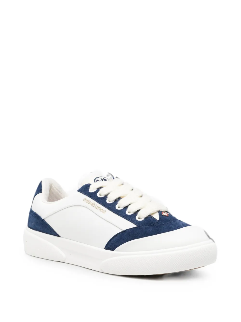 Casablanca Del Mar lace-up sneakers Wit