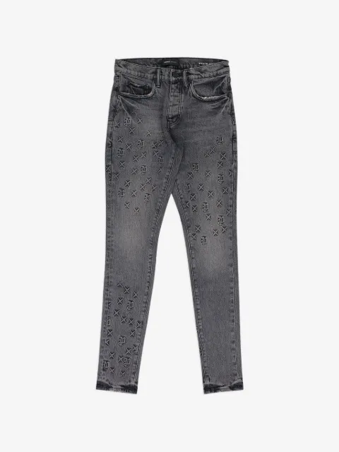 Purple Brand embossed P001 jeans