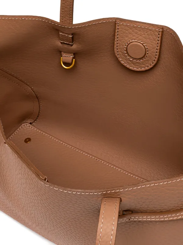 otoo❤︎　GIANNI CHIARINI GIANNI CHIARINI side-drawstring open-top Tote Bag | Neutrals