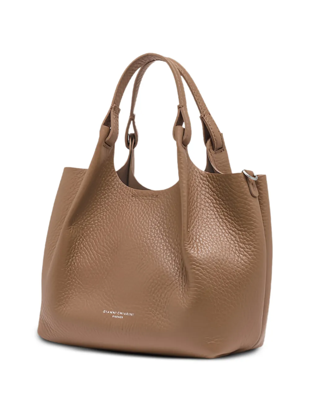 Dua Leather Shoulder Bag