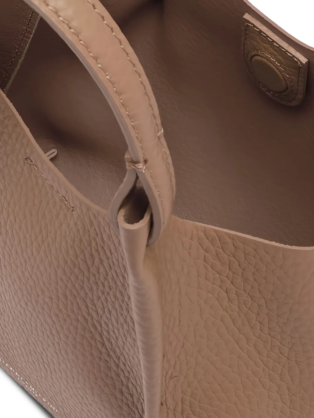 Dua Leather Shoulder Bag