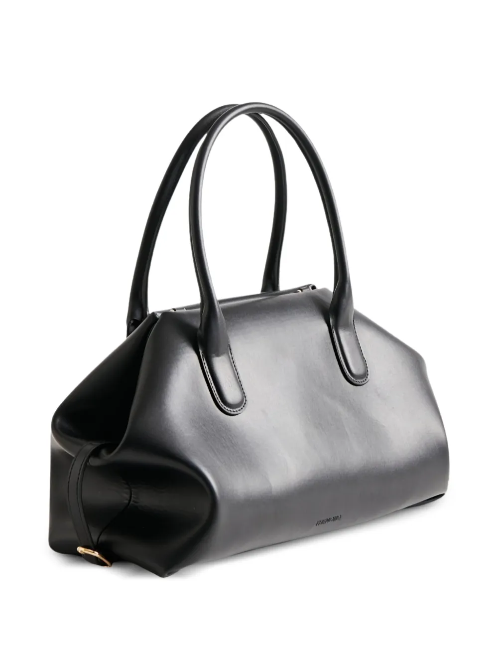 Themoirè Tallia Trank medium shopper Zwart